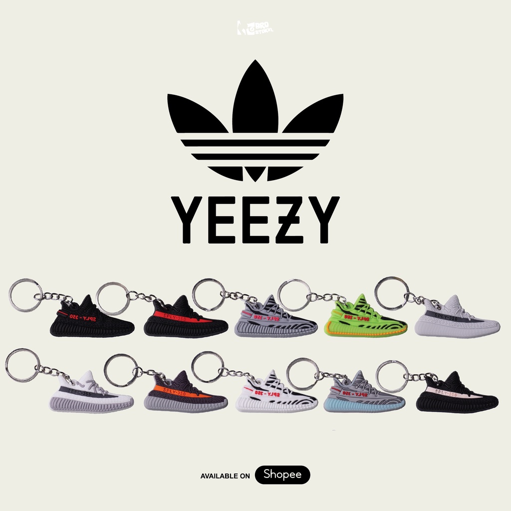 Adidas on sale yeezy keychain