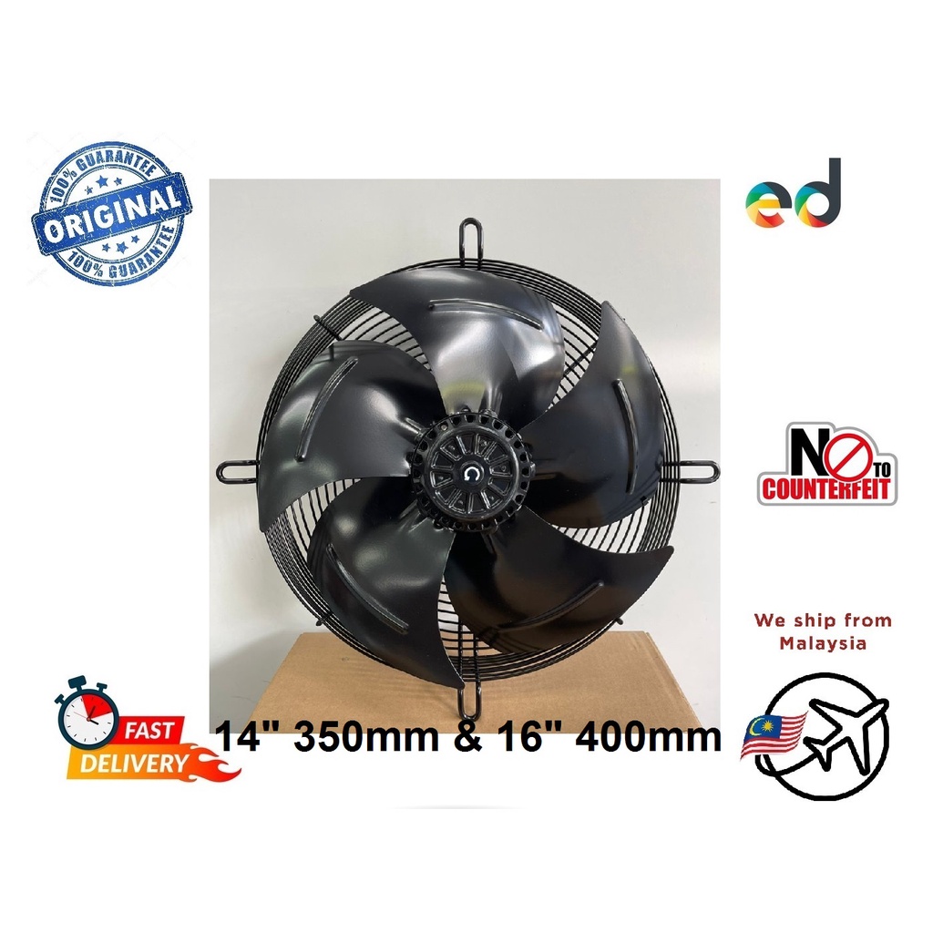 [READY STOCK][ORIGINAL] 14" & 16" WEIGUANG AXIAL FAN MOTOR YWF4E350S