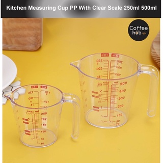 Beaker Kitchen Jug Measuring Cup Laboratory Plastic Beaker V-Shaped Spout  Container 1000ml 5000ml 1L 5L