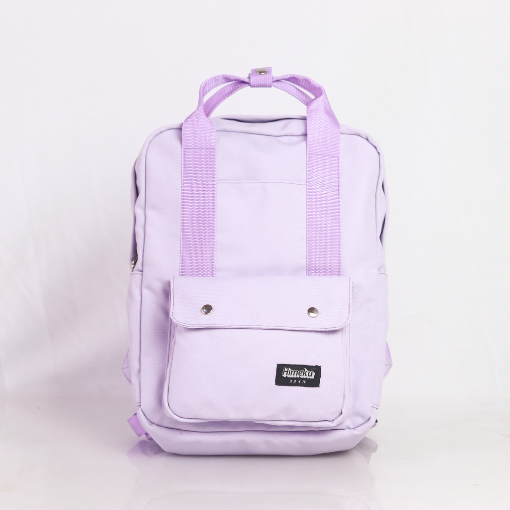 Nami Backpack Lilac/Himeku Backpack | Shopee Malaysia