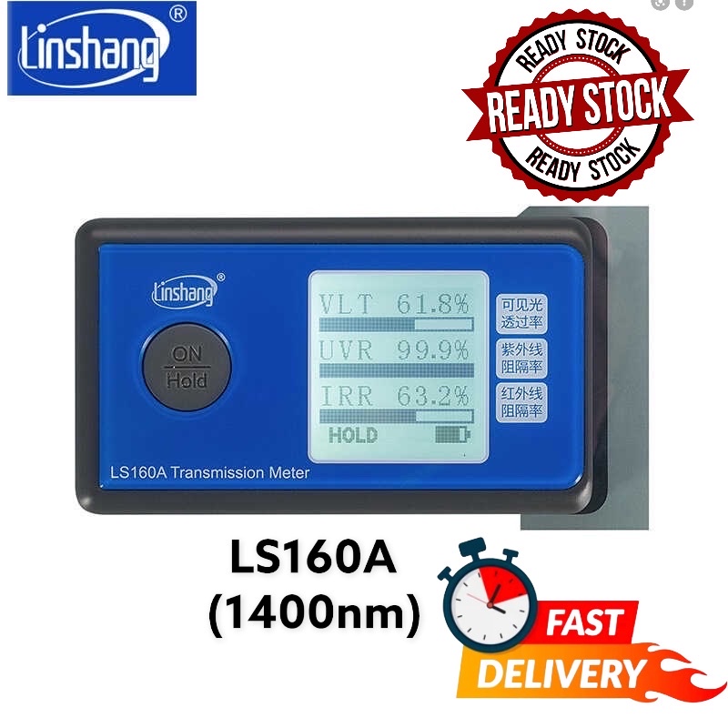 SUZLAZYR Window Tint Meter Solar Film Transmission Meter