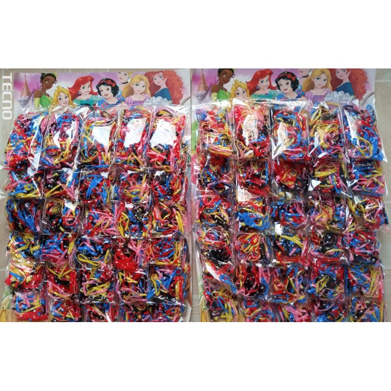 San Rio Rubber Bands in Pad (30's) 1 pad | Shopee Malaysia