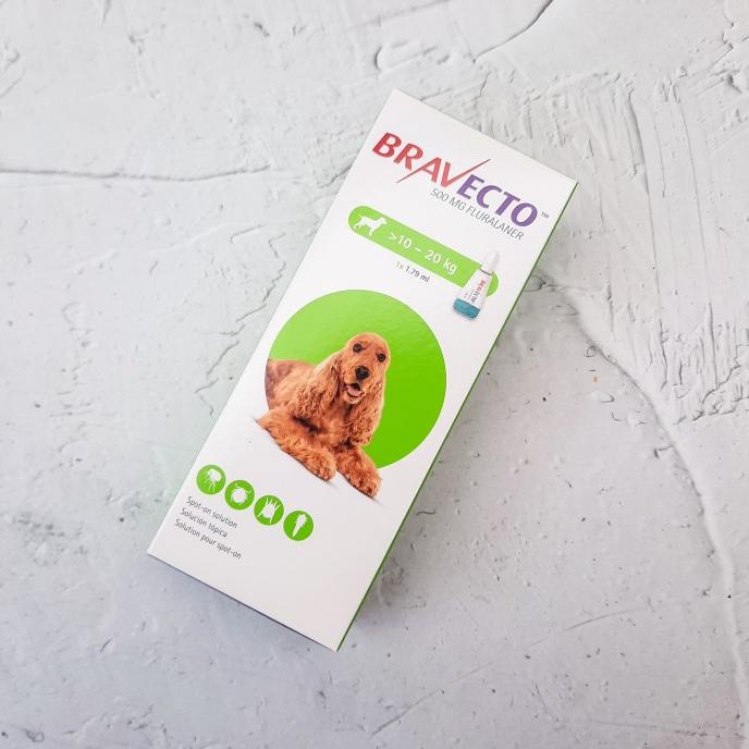 Bravecto Spot on 1020 kg Dog Lice Medicine Shopee Malaysia