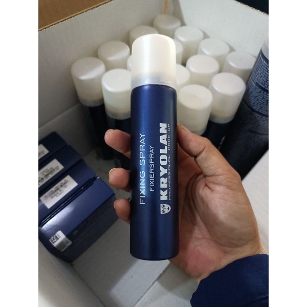Kryolan Fixing Spray 75ml (Small) Shopee Malaysia
