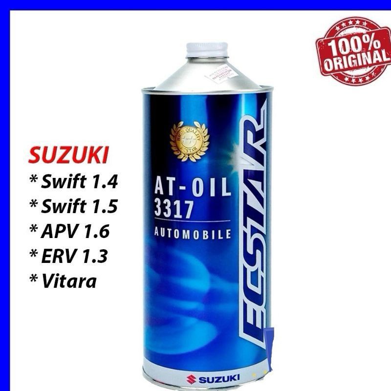 SUZUKI ATF Auto Transmission Fluid 3317 - (ORIGINAL) (1L) Swift / APV ...