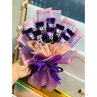 Bouquet Duit Dan Coklat + Free Shopee Voucher (2023)