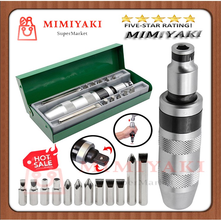 Impact screwdriver online kit