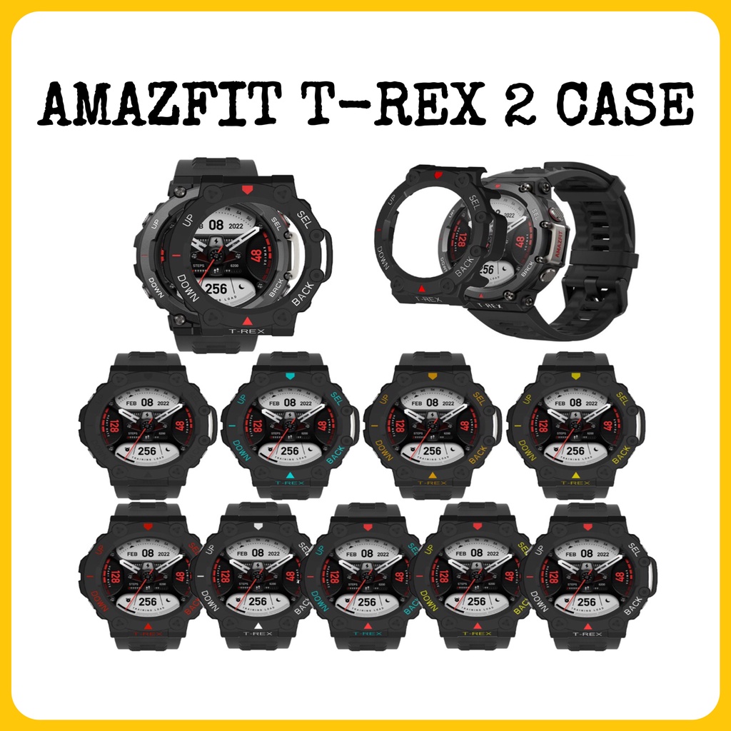 HARD CASE FOR AMAZFIT T-REX 2 SMART WATCH HARD PC COVER CASING T REX 2 ...