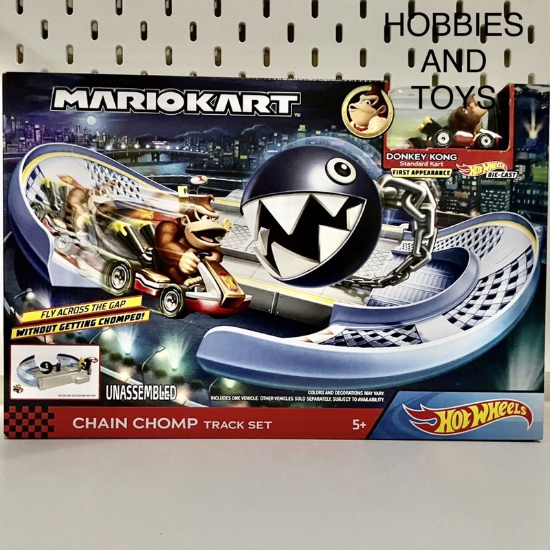 Mario kart hot wheels chain online chomp