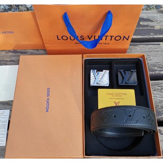 Special） LV Belt Exquisite Gift Box Luxury Brand Classic Style