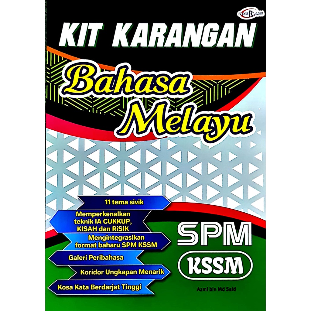 KIT KARANGAN BAHASA MELAYU SPM KSSM (CEMERLANG) | Shopee Malaysia