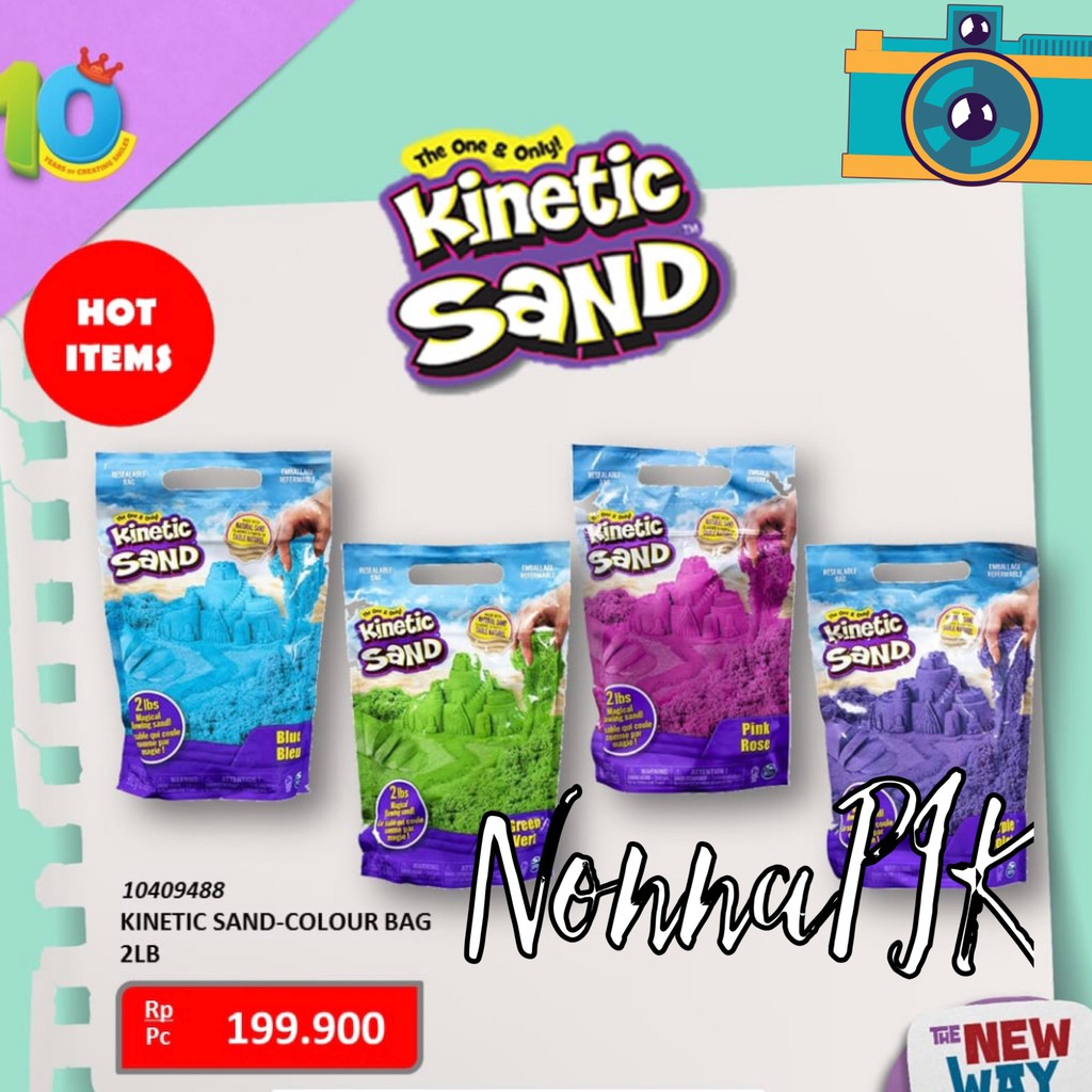  Kinetic Sand, The Original Moldable Sensory Play Sand