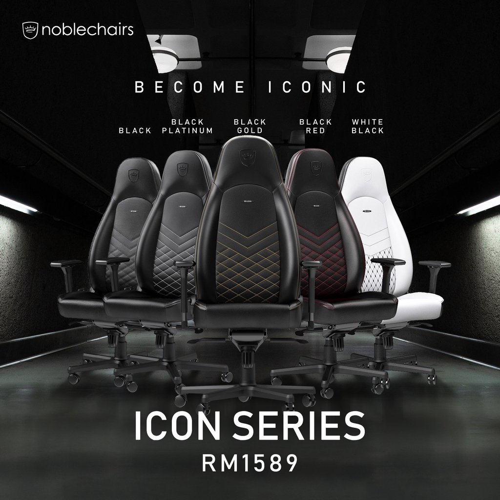 Noble chair icon online series