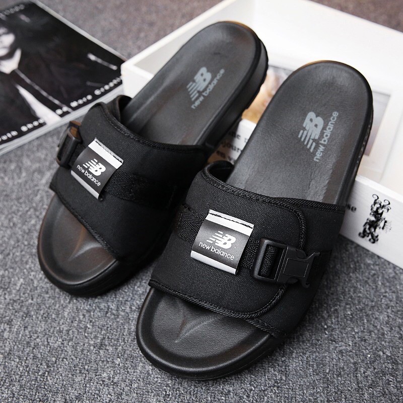 Selipar new balance on sale