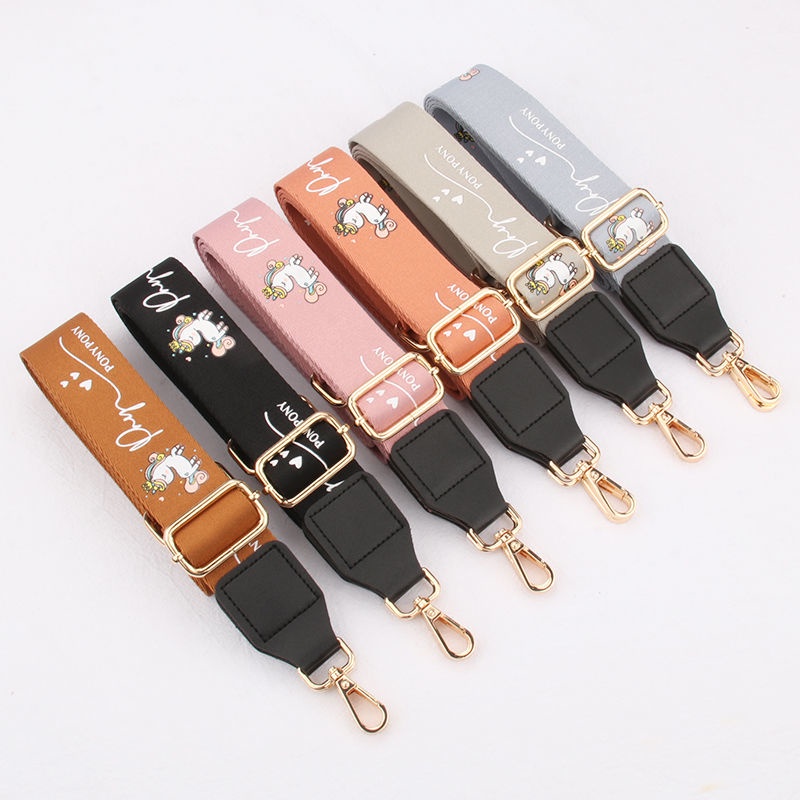 New Nylon Belt Shoulder Bag Strap For Crossbody Women Wide Straps For ...