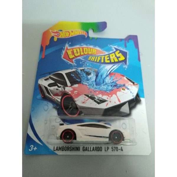 Hot wheels lamborghini gallardo best sale color shifters