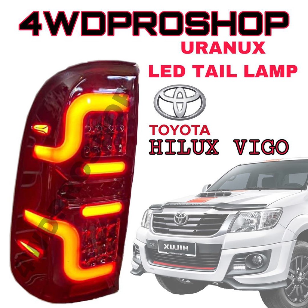 Hilux Vigo/Vigo Champ KUN25 KUN26 Uranux Z Signal Running Led Tail Lamp