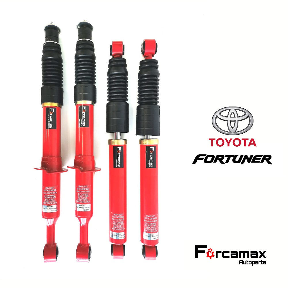 Toyota Fortuner (Forcamax) Heavy Duty Shock Absorber - Suspension ...