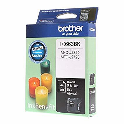 ORIGINAL] Brother LC663 LC665XL LC669XL LC665 LC669 Black