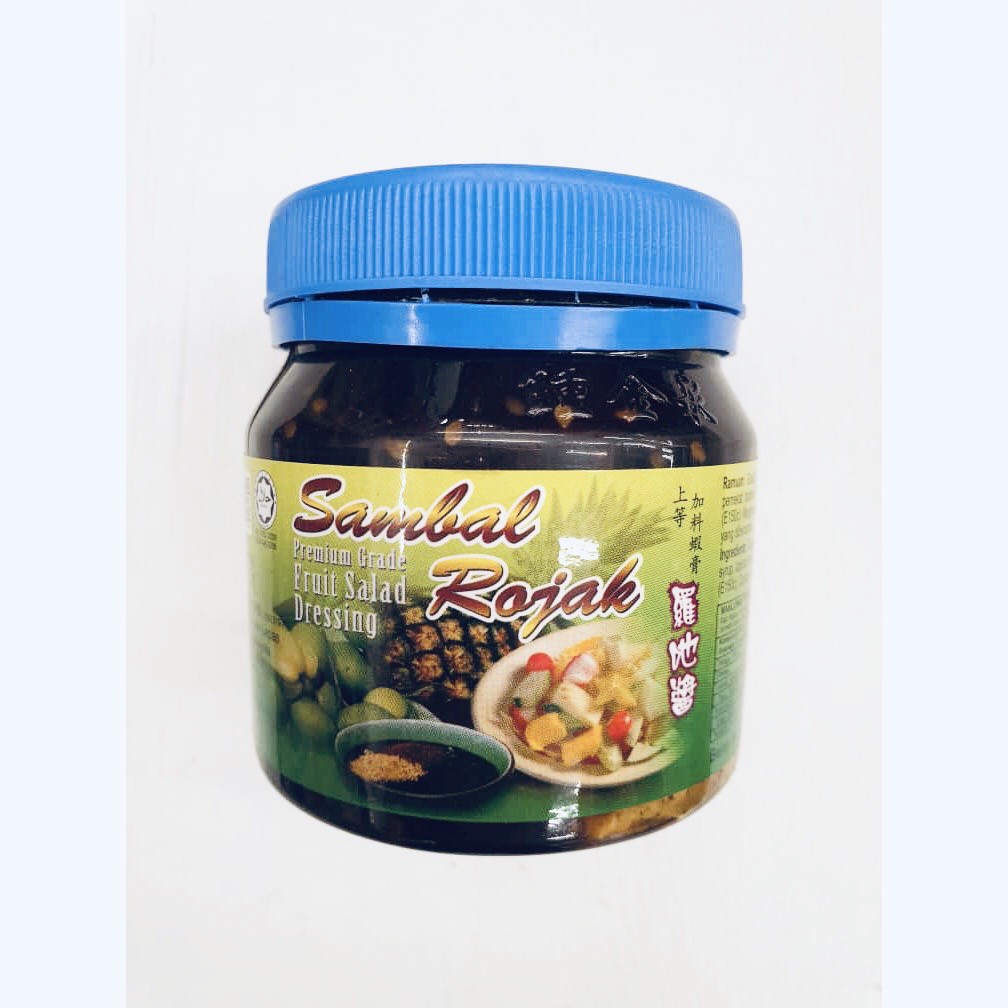 CKC Sambal Rojak Premium Grade Fruit Salad Dressing 180g / 420g (羅也醬 ...