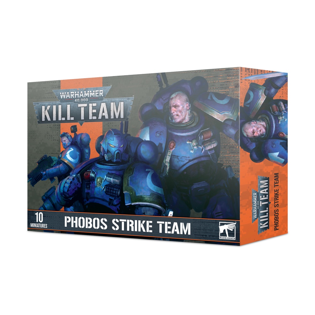 Warhammer 40,000 - Kill Team PHOBOS STRIKE TEAM - Ultramarines - Space ...