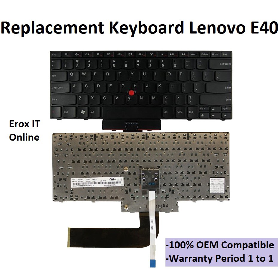Replacement Keyboard Lenovo Thinkpad E4070 E4030 E4070 E4030