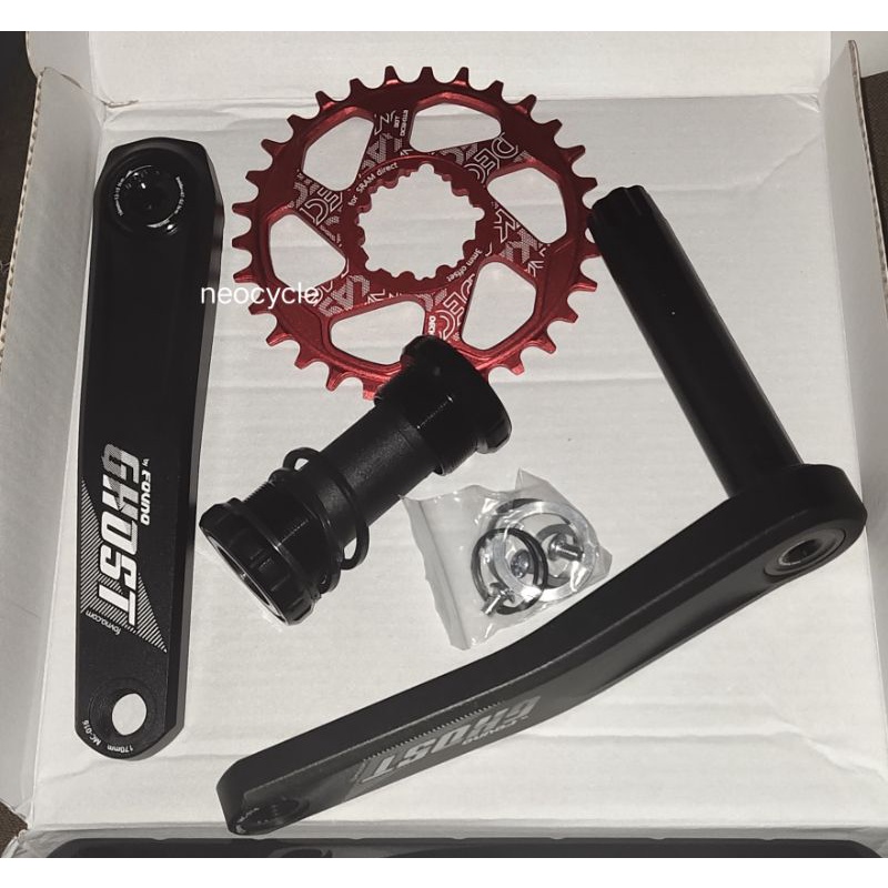 Hollowtech Crankset SRAM Type Direct Mouth Chainring 30T Shopee