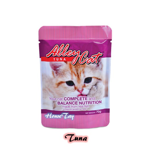 AlleyCat Cat Food Pouches 70g Shopee Malaysia