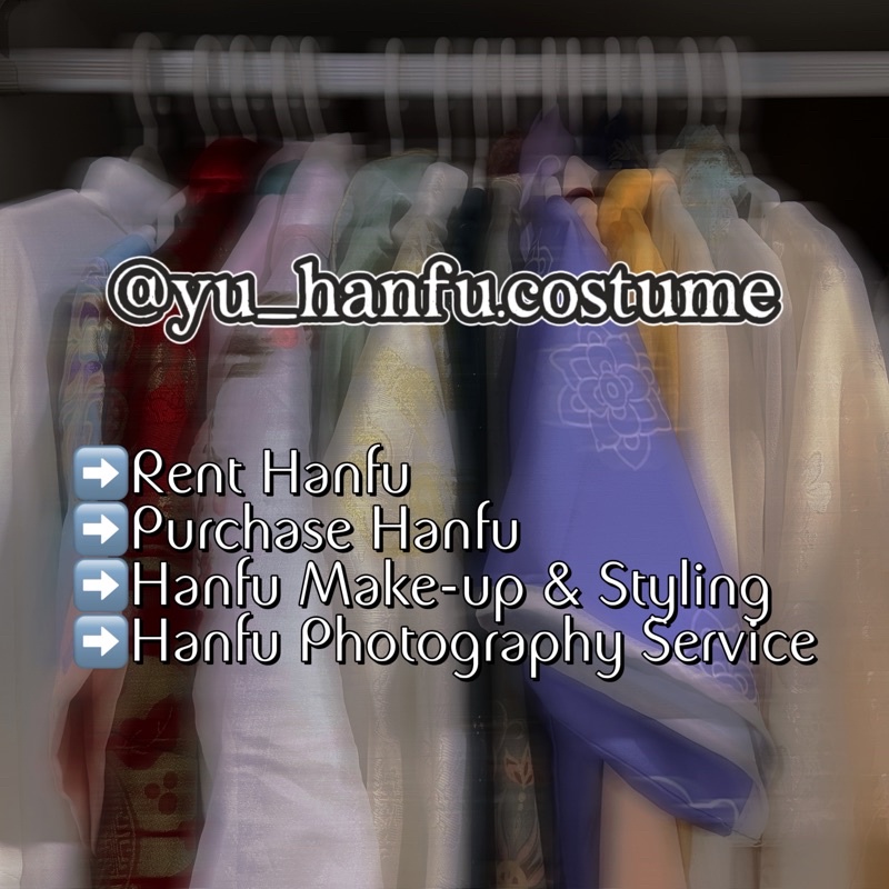 [PLS MESSAGE BEFORE ORDER] Traditional Hanfu Costume Rental Service ...