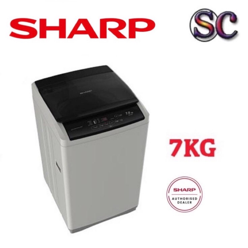 sharp washing machine 7kg