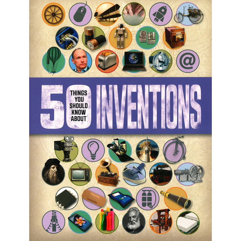 (BX) Things You Should Know About 50 Inventions (ISBN: 9781784935610 ...