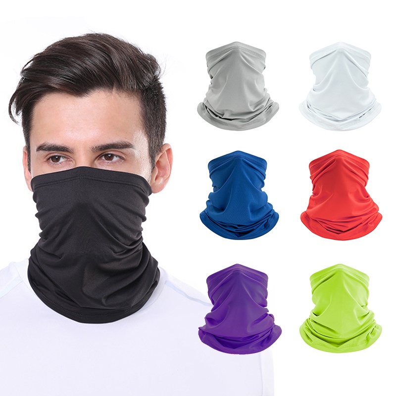 Outdoor Bicycle Bandana Cycling Fishing Head Scarf Tubular Face