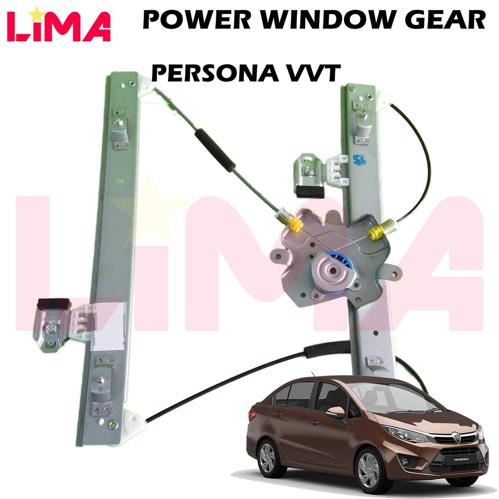 PROTON PERSONA VVT POWER WINDOW REGULATOR GEAR FRONT / REAR (2016-2020 ...