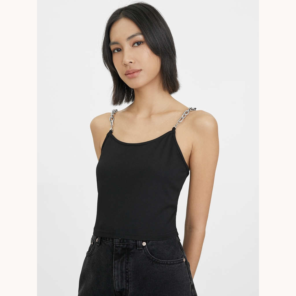 POLYAMIDE CROP TOP