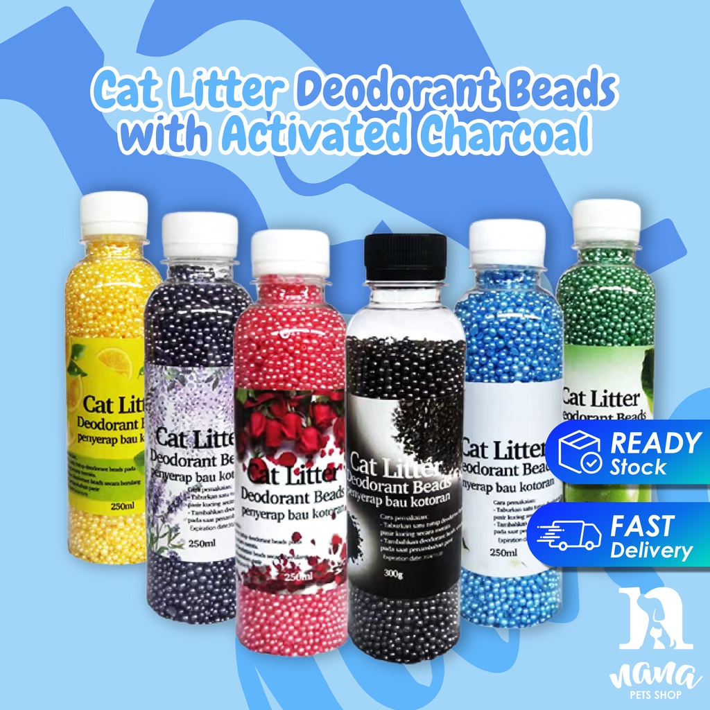 Cat Litter Deodorizer Activated Charcoal Cat Deodorizer Pet Litter