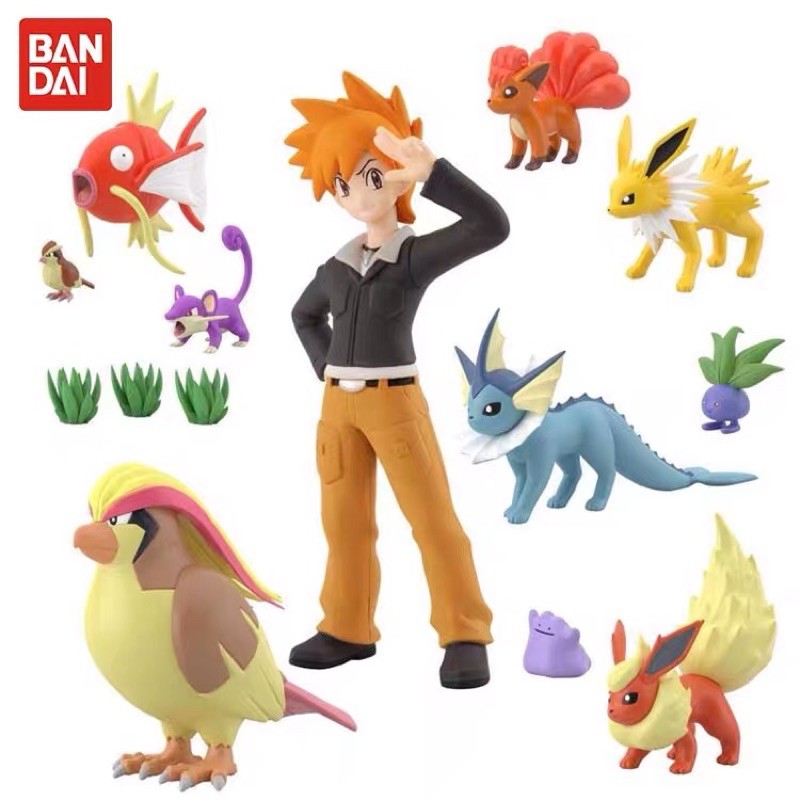 Pokemon scale world -vol 2 (bandai) | Shopee Malaysia