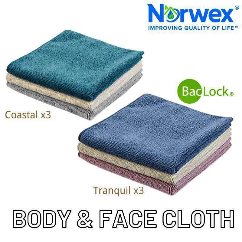 🔥Norwex original BODY & FACE CLOTH 100 AUTHENTIC Shopee Malaysia