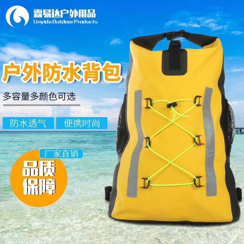 Ocean Pack Dry Bag Waterproof Storage Backpack (25L) Shopee Malaysia