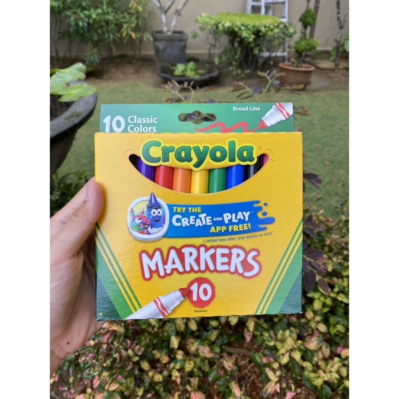 STOCK CLEARANCE Crayola markers crayons nontoxic