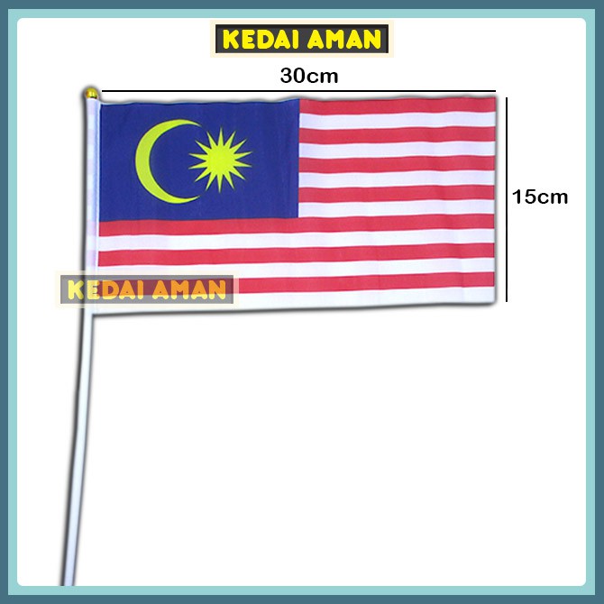 Malaysia Hand Flag Bendera Tangan Malaysia Shopee Malaysia