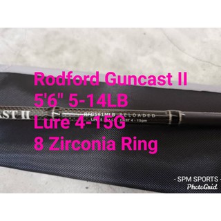 XZOGA JAP-STYLE JAPAN CUSTOMIZE SPINNING/ BAITCASTING (BC) ROD