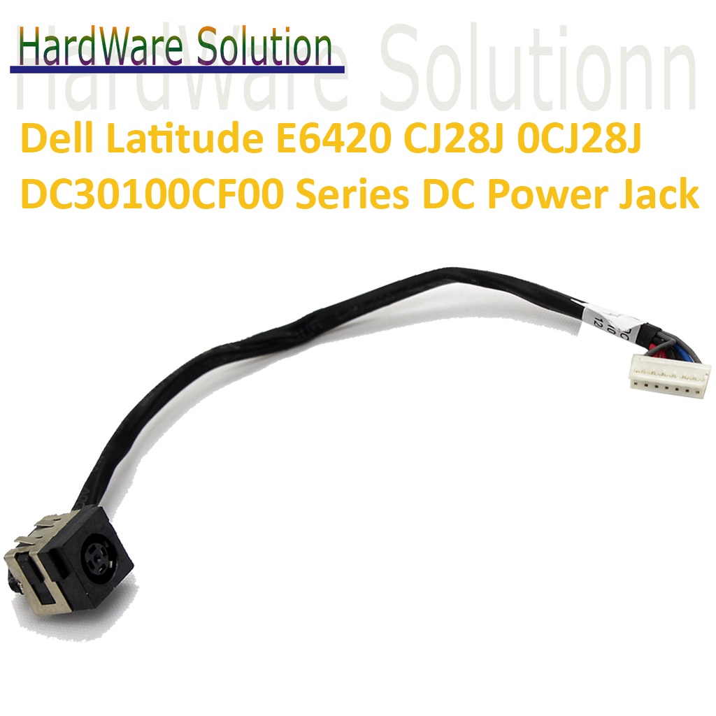 DC Jack For Dell Latitude E6430 With Cable , Supplier In Delhi, India - Foto 3