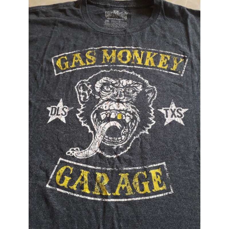 Monkey garage t shirt best sale