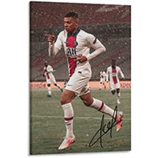 : Soccer Gifts Lionel Messi Signed Photo Print Pre Printed  Signature Paris St Germain PSG Autographed Picture: Posters & Prints