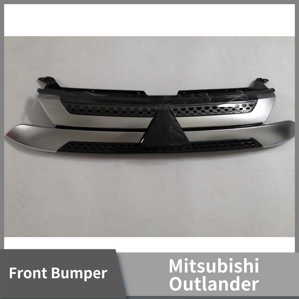 Front Upper Grille For 2016-2018 Mitsubishi Outlander – Chrome