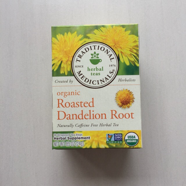 Traditional Medicinals Organic Roasted Dandelion Root Herbal Teas ...