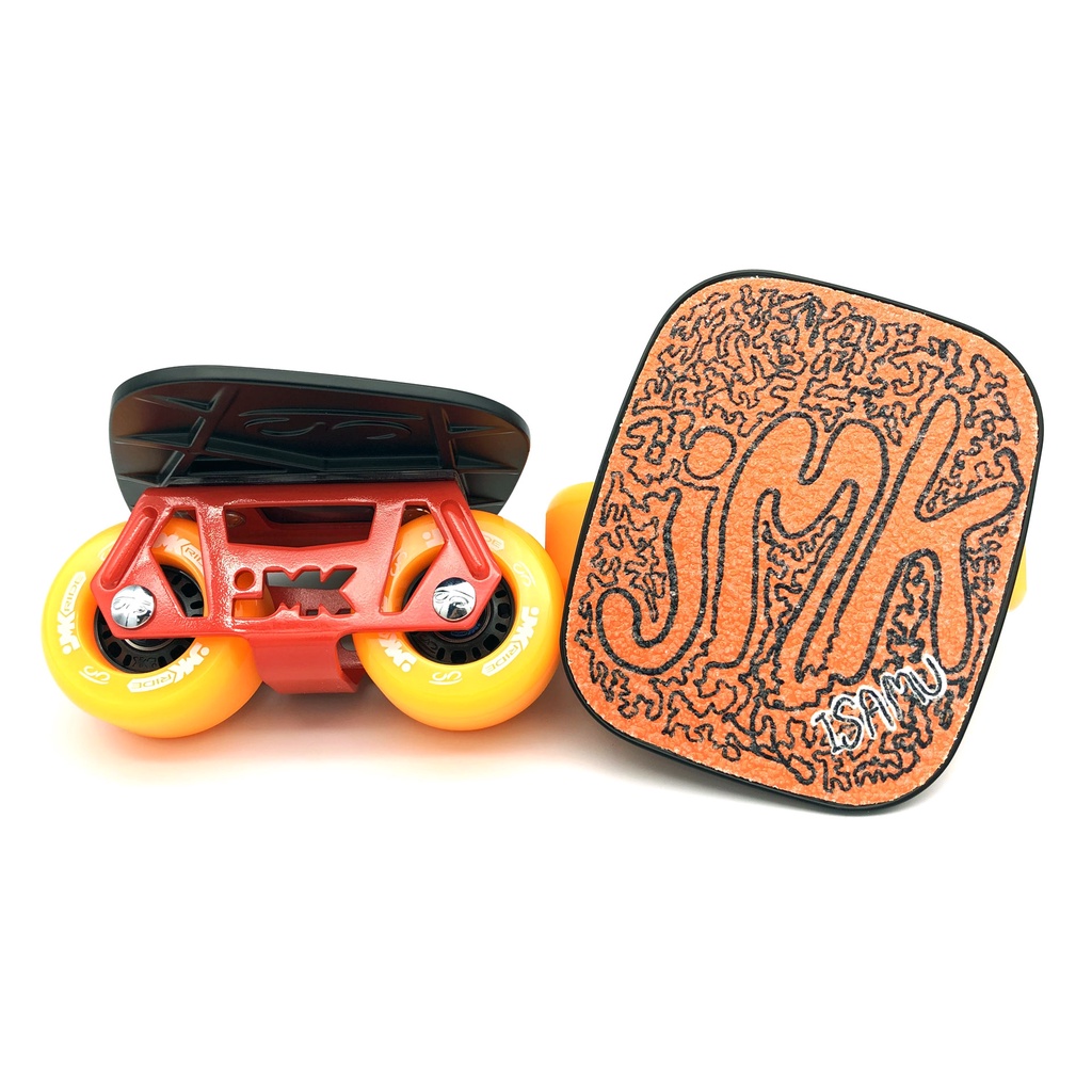 JMK Skates - Graffiti / JMKRIDE / Freeskates | Shopee Malaysia