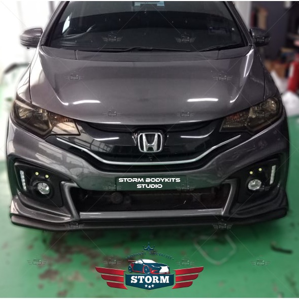 HONDA JAZZ 2014 2016 GK ( MUGEN RS ) BODYKITS Shopee Malaysia