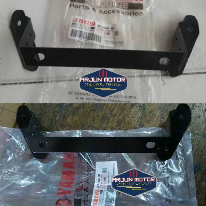 Old original yamaha r15 v2 front number plate holder bracket | Shopee ...