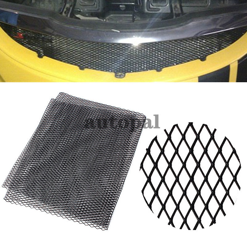 Grille Net Aluminium Racing Grille Mesh Vent Car Tuning Grill Shopee